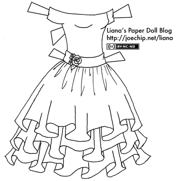 Gown Dress Drawings Fashion Dresses