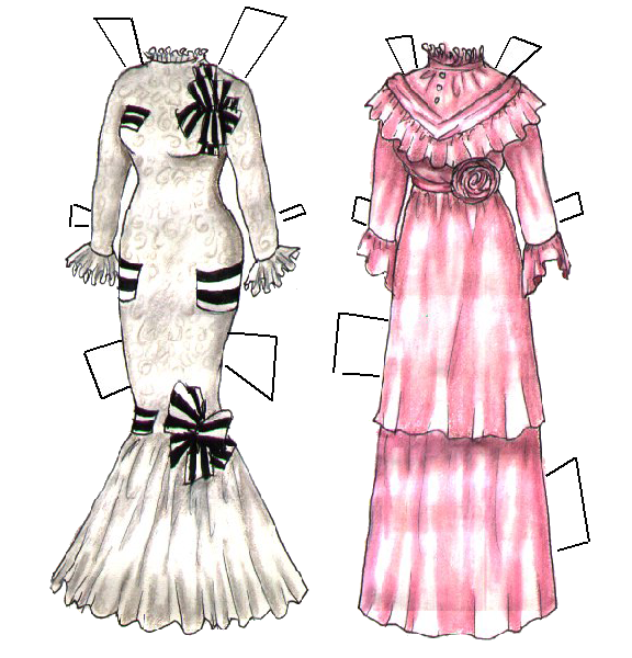 paperdoll dresses