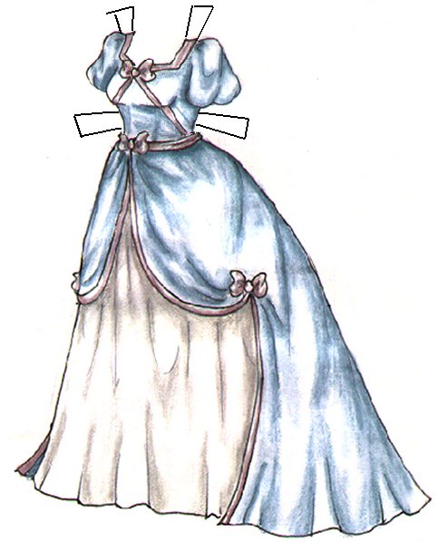 fantasy princess dress