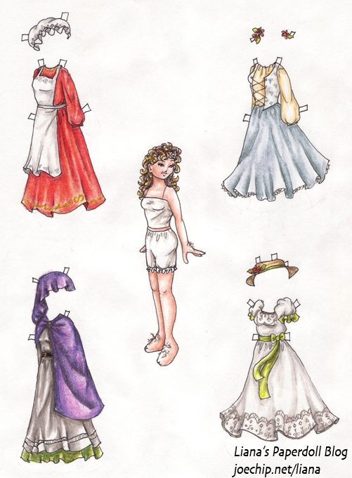 paperdoll | Liana's Paper Dolls | Page 2