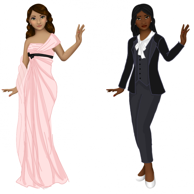 liana's paper dolls