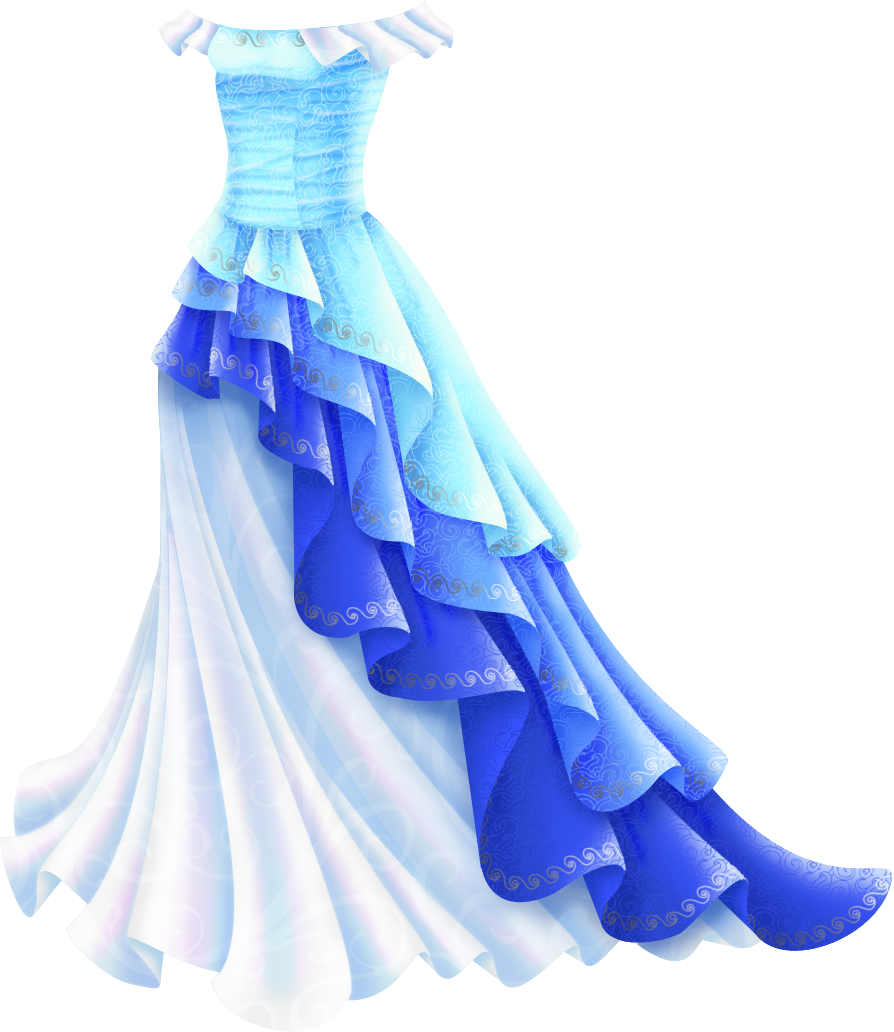 princess dress | Liana's Paper Dolls