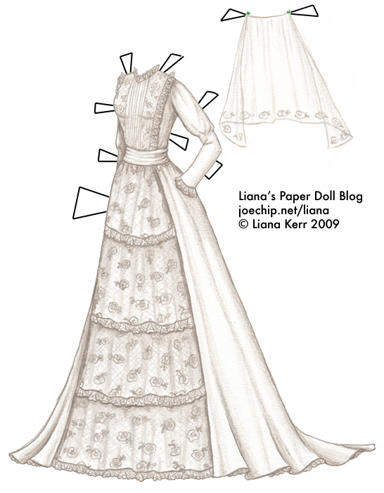 Twilight Wedding Dress Inspiration