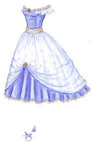 Bella Swan's Hyacinth Blue Prom Dress ...