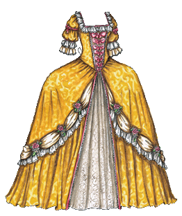 18th century | Liana's Paper Dolls