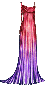 Halloween LOTR Costume Series #3: Draped Elf Dress in Pink and Purple ...