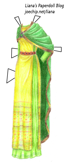 traditional celtic women's clothing