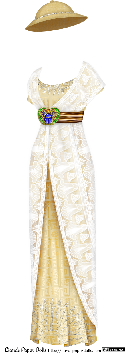 Egyptian Theme Dress