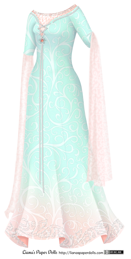 Elven princess outlet dress