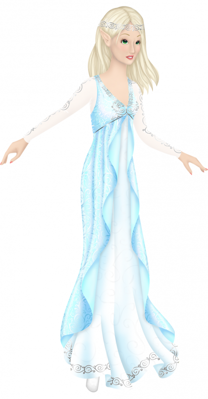 elf | Liana’s Paper Dolls